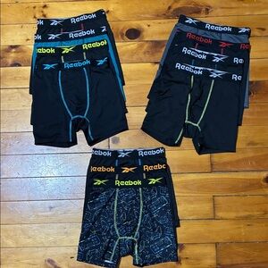 Boys Reebok Boxer Briefs